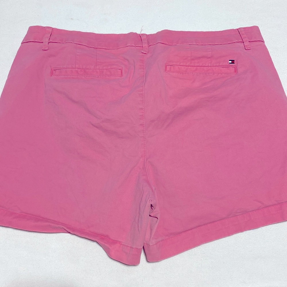 Pink size 14 Tommy Hilfiger shorts
